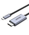 Adapter UNITEK V1409A cable gender changer USB-C DisplayPort 