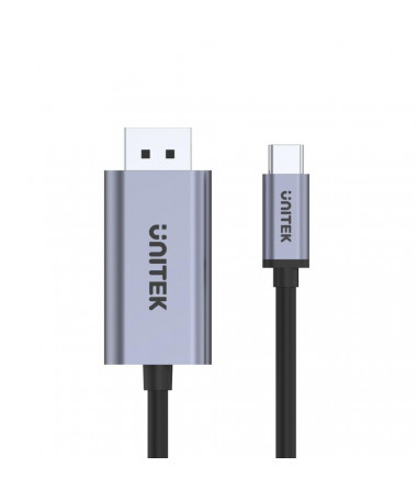 Adapter UNITEK V1409A cable gender changer USB-C DisplayPort 