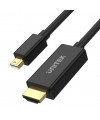 Adapter Unitek V1152A Adapter miniDP - HDMI 4K 30Hz cable 2m