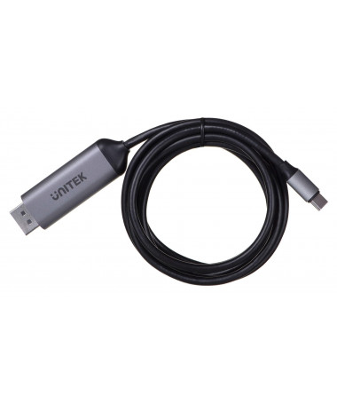 Adapter UNITEK ADAPTER USB-C/ DISPLAYPORT 1.4/ 8K@60HZ/ 1/8M/ V1423C