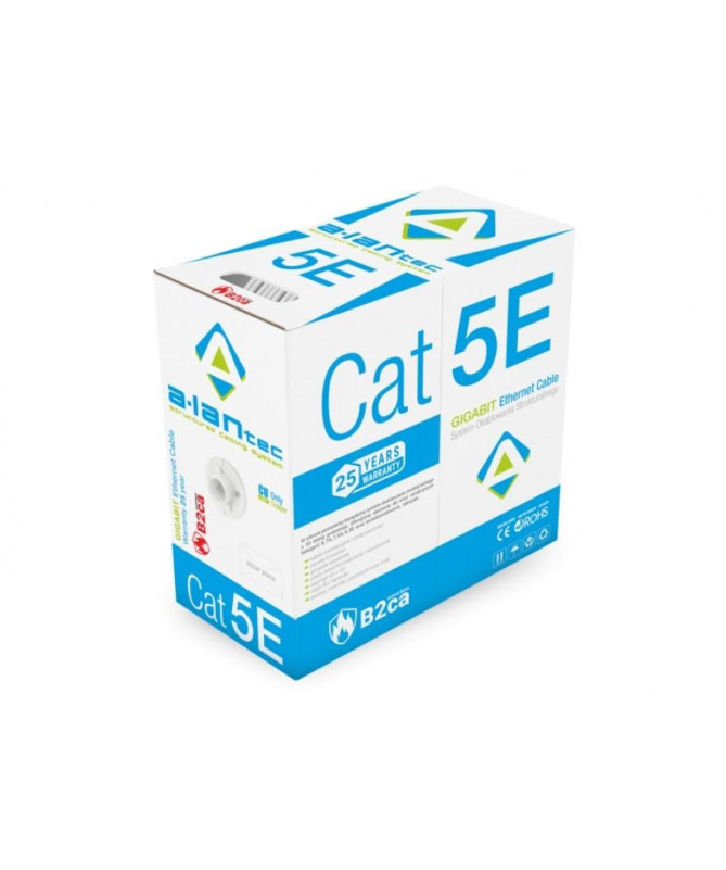 Kabllo rrjetash Alantec KIU5LSOH305B 305 m Cat5e U/UTP LSOH Kabllo rrjetash Alantec KIU5LSOH305B 305 m Cat5e U/UTP LSOH