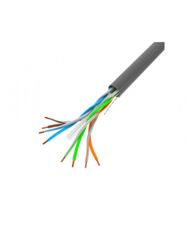 Kabllo rrjetash LANBERG LAN UTP 1GB/S 305M WIRE CCA 