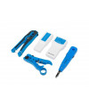 Shtrënguese kabllosh Lanberg NT-0302 Tool set Multicolour