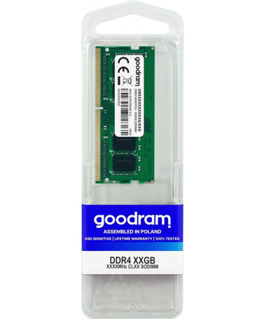 RAM memorje Goodram GR2400S464L17S/8G 8 GB DDR4 2400 MHz