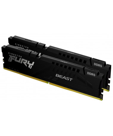 RAM memorje Kingston Technology FURY 16GB 6000MT/s DDR5 CL36 DIMM (Kit of 2) Beast EXPO