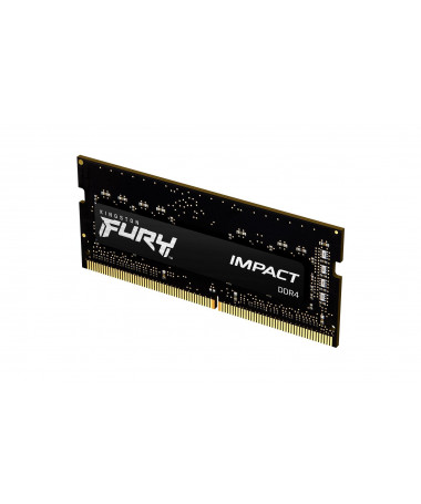 RAM memorje Kingston Technology FURY 8GB 3200MT/s DDR4 CL20 SODIMM Impact