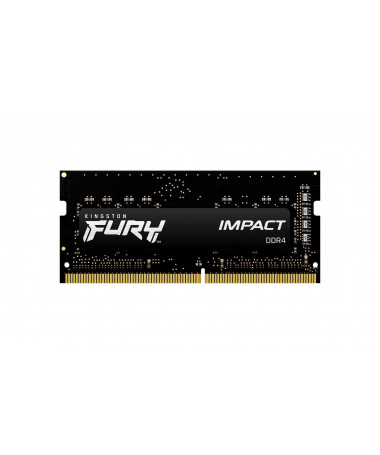 RAM memorje Kingston Technology FURY 8GB 3200MT/s DDR4 CL20 SODIMM Impact