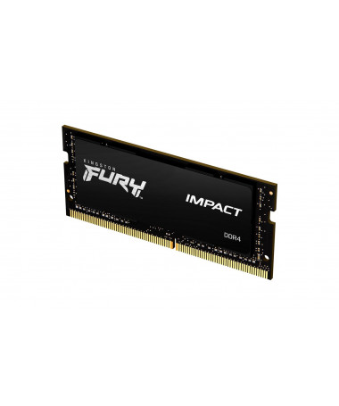 RAM memorje Kingston Technology FURY 32GB 3200MT/s DDR4 CL20 SODIMM Impact