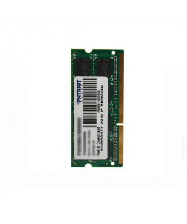 RAM memorje Patriot Memory 8GB PC3-12800 1 x 8 GB DDR3 1600 MHz