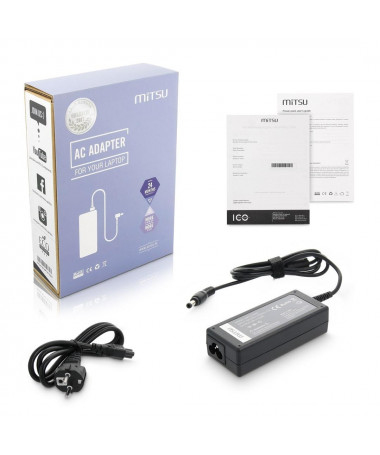 bushës laptopi Mitsu charger / power supply 19v 3.42a (5.5x2.5) - asus/ toshiba/ lenovo/ msi/ etc 65W