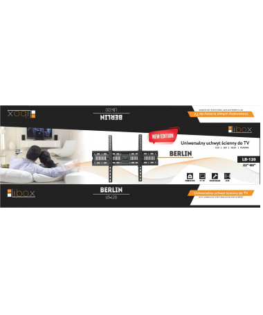 Mbajtës Libox LB-120 TV mount 2.16 m (85")