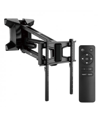 Mbajtës Maclean MC-891 Electric TV Bracket Remote Control Height Adjustment 37'' - 70" max. VESA 600x400 up to 35kg 