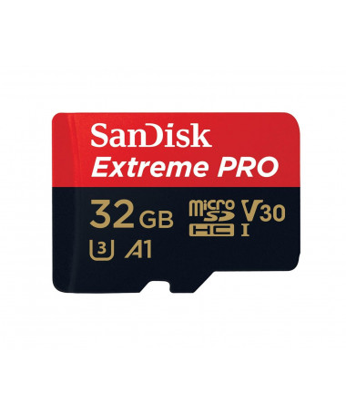 Sandisk Extreme Pro memory card 32 GB MicroSDHC Class 10 UHS-I