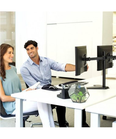 Mbajtës Fellowes Ergonomics freestanding arm for 2 monitors - horizontal Seasa - former Professional Series™.