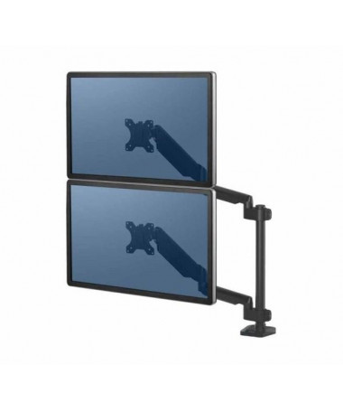 Mbajtës Fellowes Ergonomics arm for 2 vertical monitors - Platinum series
