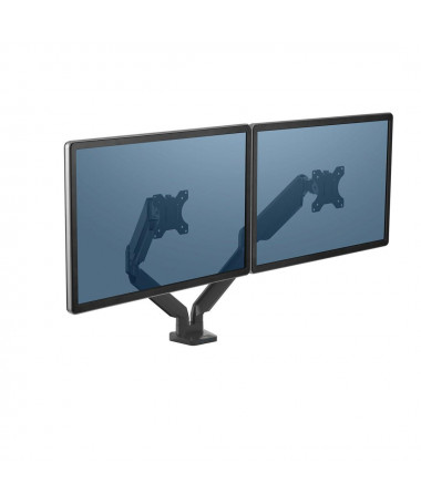 Mbajtës Fellowes Ergonomics arm for 2 monitors - Platinum series