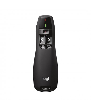 Prezantues Logitech Wireless Presenter R400