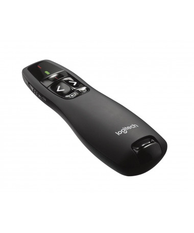 Prezantues Logitech Wireless Presenter R400