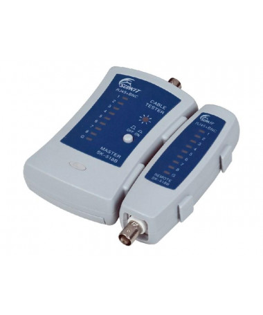 Tester kabllosh Alantec NI007 network cable tester PoE tester