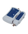 Tester kabllosh Alantec NI007 network cable tester PoE tester