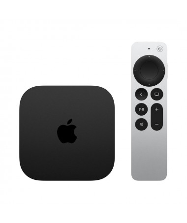 Apple TV 4K E zezë/ Silver 4K Ultra HD 64 GB Wi-Fi