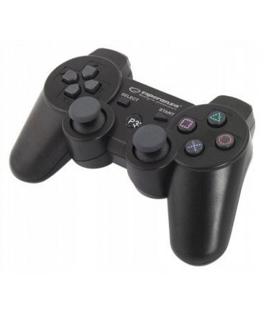 Kontroller Esperanza EGG109K Bluetooth Joystick Analogue Playstation 3