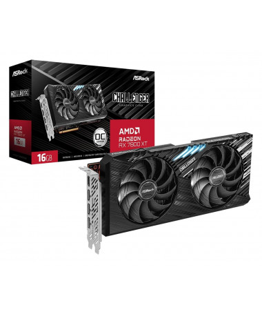 Kartelë grafike ASRock Radeon RX 7800 XT Challenger 16GB OC 