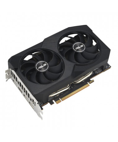 Kartelë grafike ASUS Dual -RX7600-O8G-V2 AMD Radeon RX 7600 8GB GDDR6