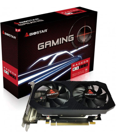 Kartelë grafike Biostar VA5615RF41 AMD Radeon RX 560 4GB GDDR5