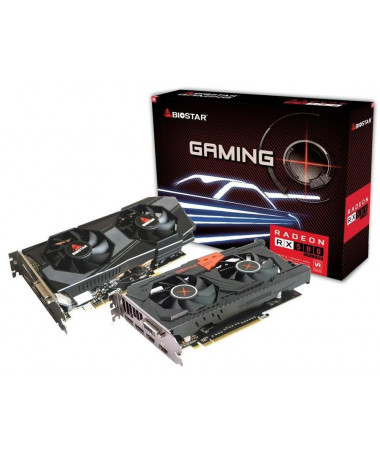Kartelë grafike Biostar VA5815RV82 AMD Radeon RX 580 8 GB GDDR5