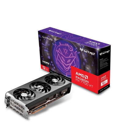 Kartelë grafike SAPPHIRE Radeon RX 7700 XT NITRO+ GAMING OC 12GB GDDR6 