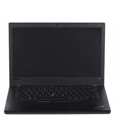 LENOVO ThinkPad T480 i5-8350U 16GB 256GB SSD 14" FHD Win11pro I përdorur