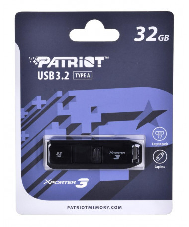 USB Flash Drive Patriot Xporter 3 32GB Type A USB 3.2