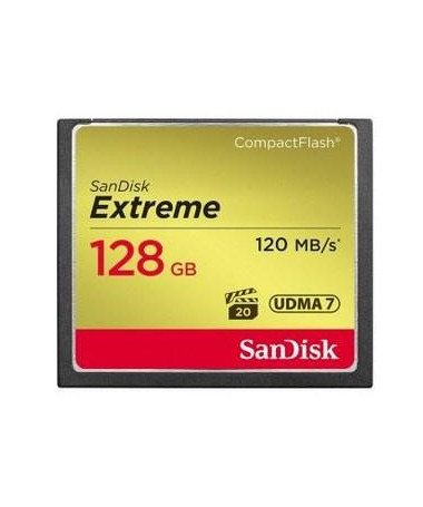 USB Flash Drive SanDisk CF Extreme 128GB CompactFlash