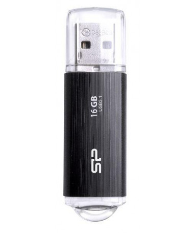 USB Flash Drive Silicon Power Blaze B02 Pendrive 16GB USB Type-A 3.2 Gen 1 (SP016GBUF3B02V1K) 