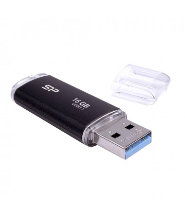 USB Flash Drive Silicon Power Blaze B02 Pendrive 16GB USB Type-A 3.2 Gen 1 (SP016GBUF3B02V1K) 