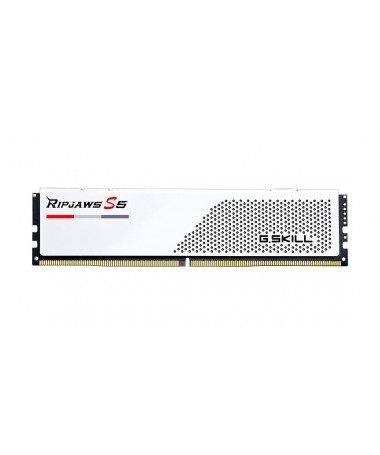 RAM memorje G.Skill Ripjaws S5 / F5-6000J3040F16GX2-RS5W 32GB 2 x 16 GB DDR5