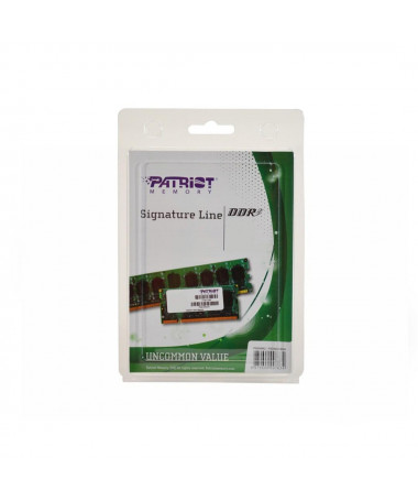 RAM memorje Patriot Memory 4GB DDR3-1600 1 x 4 GB 1600 MHz