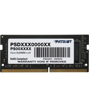 RAM memorje Patriot Memory Signature PSD416G240081 16GB 1 x 16 GB DDR4 2400 MHz