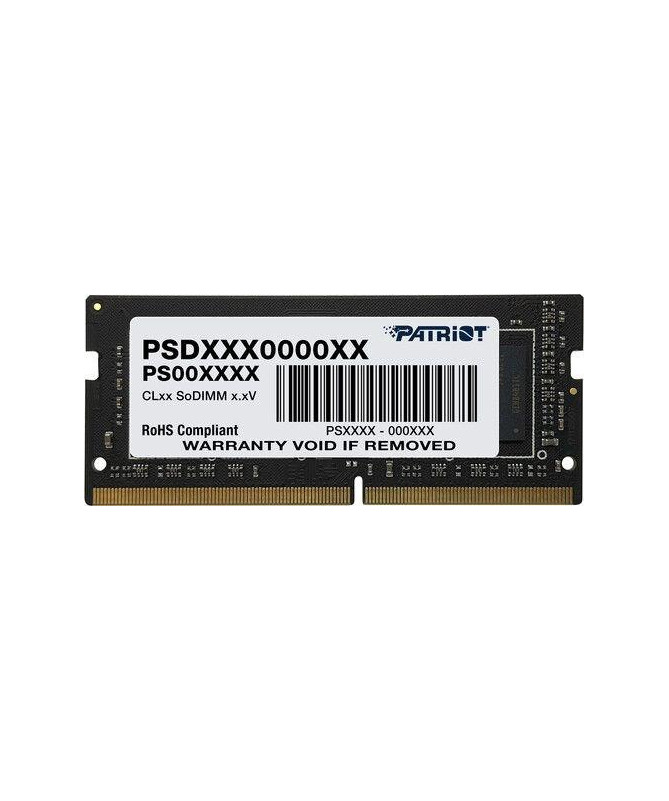 RAM memorje Patriot Memory Signature PSD416G240081 16GB 1 x 16 GB DDR4 2400 MHz RAM memorje Patriot Memory Signature PSD416G240081 16GB 1 x 16 GB DDR4 2400 MHz