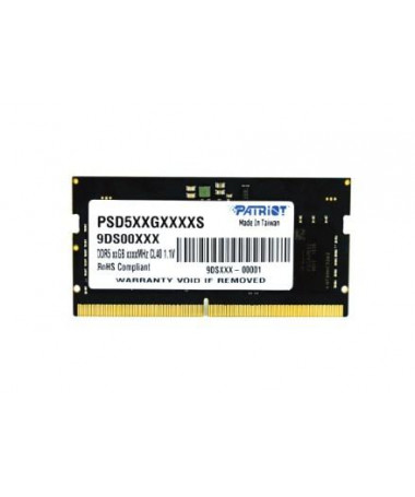 RAM memorje Patriot Memory Signature PSD532G48002S 32GB 1 x 32 GB DDR5 4800 MHz