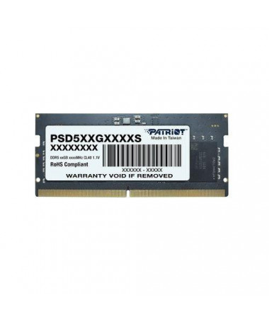 RAM memorje Patriot Memory Signature PSD516G560081S 16GB 1 x 16 GB DDR5 5600 MHz