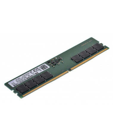 RAM memorje Samsung UDIMM non-ECC 16GB DDR5 1Rx8 5600MHz PC5-44800 M323R2GA3DB0-CWM