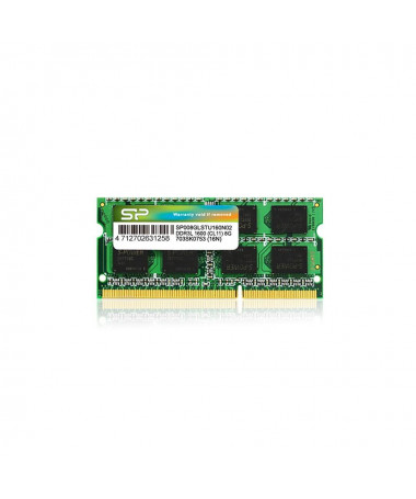 RAM memorje Silikon Power 8GB DDR3L SO-DIMM 1 x 8 GB 1600 MHz