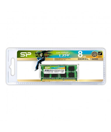 RAM memorje Silikon Power 8GB DDR3L SO-DIMM 1 x 8 GB 1600 MHz