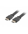 Kabllo HDMI Lanberg CA-HDMI-21CU-0010-BK 1m HDMI Type A (Standard) 