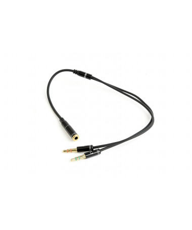 Kabllo Gembird !Adapter audio stereo 3.5mm mini Jack/4PIN/ audio cable 0.2 m 2 x 3.5mm 