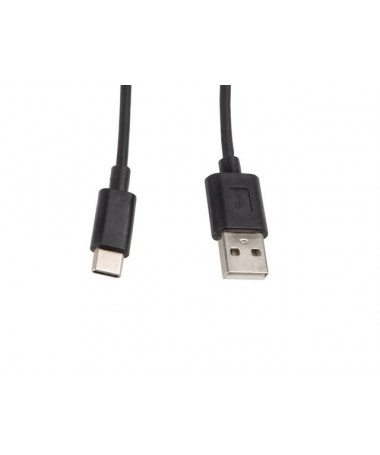 Kabllo USB Lanberg 2.0 TYPE-C(M)-AM 1M