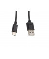 Kabllo USB Lanberg 2.0 TYPE-C(M)-AM 1M