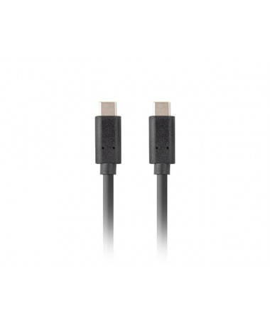 Kabllo USB Lanberg-C M/M 3.2 GEN 2 0.5M PD100W